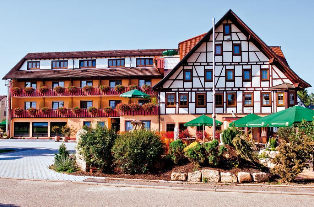 Danner'S Hotel Loewen Marschalkenzimmern Luaran gambar